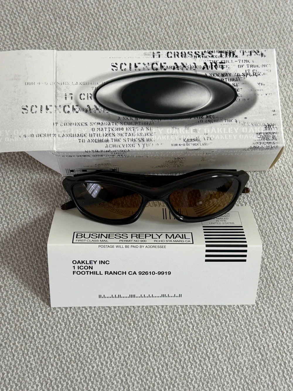Oakley D2 - MPH Unknown Rootbeer w/Bronze Sunglasses
